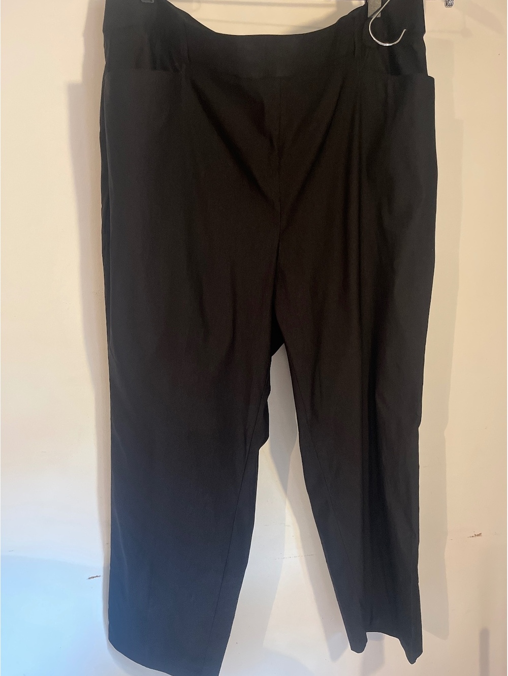 Nwt Rafaella women’s 22W black stretch trousers pants